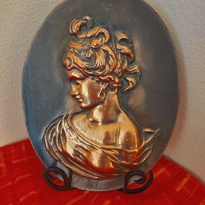 Bronze wall hanging decor